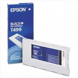 Epson T499 Black Ink Cartridge