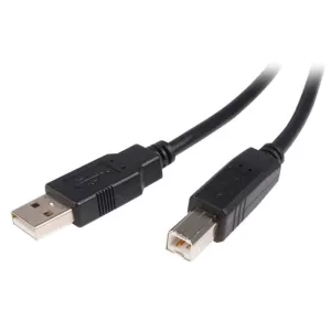 USB 2.0 A (M) to USB 2.0 Micro B (M) 0.5m Black OEM Data Cable