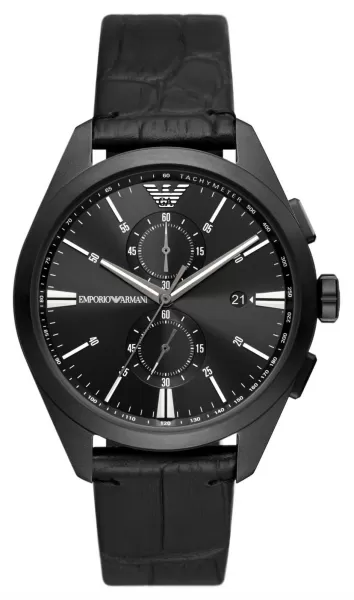 Emporio Armani AR11483 Mens Black Chronograph Dial Watch