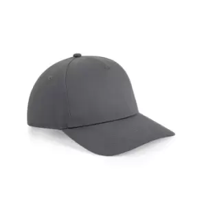 Beechfield Urbanwear 5 Panel Snapback Cap (One Size) (Light Graphite)