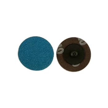 Quick Lock Sanding Discs - P60 - 50mm - Pack Of 25 - 32096 - Abracs