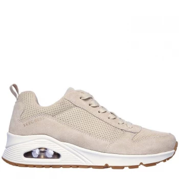 Skechers Uno Trainers Ladies - Nude