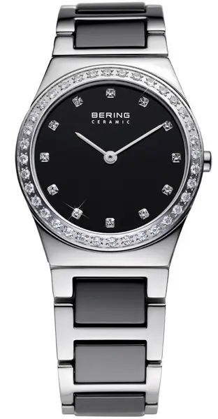 Bering Watch Ceramic Ladies - Black BNG-081