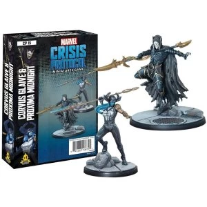 Marvel Crisis Protocol: Corvus Glaive and Proxima Midnight