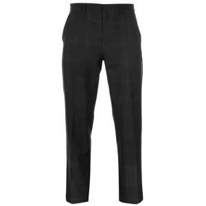 Slazenger Print Golf Trousers Mens - Charcoal