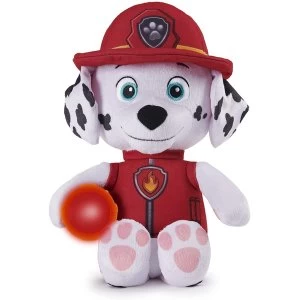 Paw Patrol Snuggle Up Marshall Plush