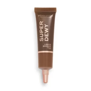 Makeup Revolution Superdewy Liquid Bronzer Dark to Deep