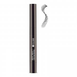 Sienna X Sculpting Brow Pencil and Fixing Serum - Natural Black