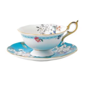 Wedgwood Wonderlust Apple Blossom Teacup Saucer