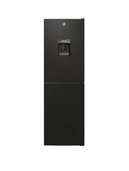 Hoover HOCT3L517EWBK-1 246L Low Frost Freestanding Fridge Freezer