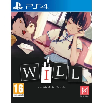 Will A Wonderful World PS4 Game