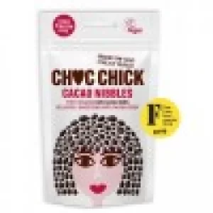 CHOC CHICK Organic Cacao Nibbles 60g (Case of 10)