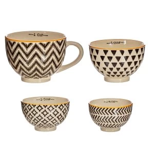 Sass & Belle Geometric Measuring Bowls