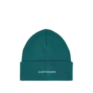 Calvin Klein Jeans Mono Beanie - Blue