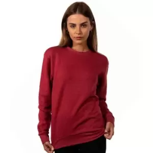 Next Level Unisex Adult PCH Sweatshirt (XXL) (Cardinal Red Heather)