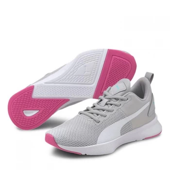 Puma Flyer Runners Ladies - Grey/Pink