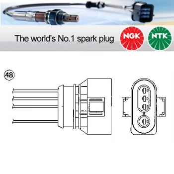 NGK OZA447-E36 / 1950 Lambda Sensor Zirconia Type Oxygen O2 Exhaust Probe