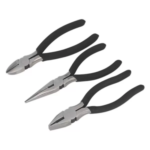 Genuine SEALEY S0447 Pliers Set 3pc