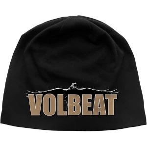 Volbeat - Raven Logo Beanie Hat