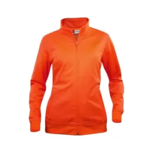 Clique Womens/Ladies Basic Jacket (M) (Visibility Orange)