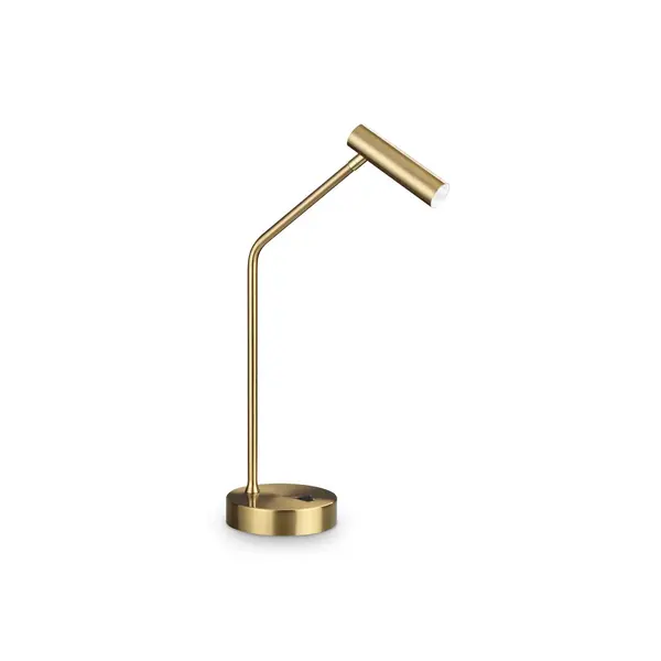 Easy Integrated LED Table Lamp Brass 250Lm 3000K