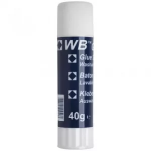 ValueX Glue Stick Pva 40G Single