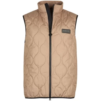 Barbour International Accelerator Race Gilet - Brown BE54