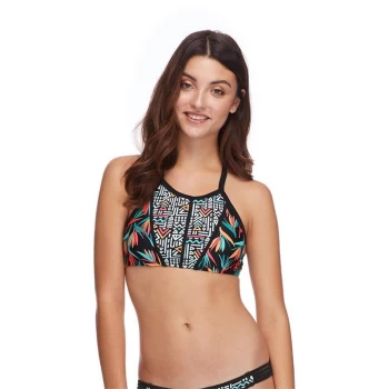 Body Glove Glove Hang Elena Bikini Top - Black (Multi)