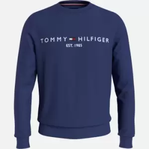 Tommy Hilfiger Logo Cotton-Blend Flex Fleece Sweatshirt - XL