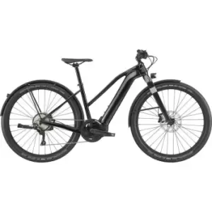 Cannondale Canvas Neo 1 Remixite 2021 Electric Hybrid Bike - Black