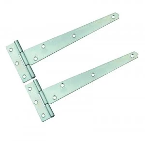 Wickes Tee Hinge - Zinc 200mm