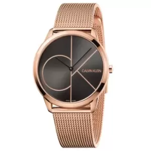 Calvin Klein Minimal Watch - Brown