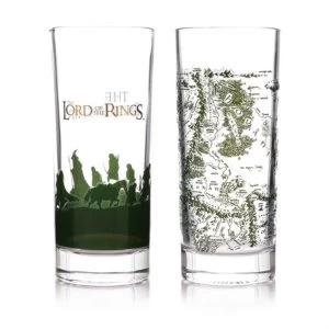 Lord Of The Rings - Set Of 2 Glasses Set