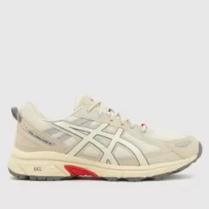 ASICS Gel-venture 6 Trainers In Beige