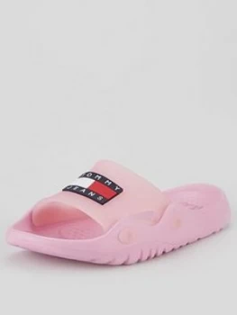 Tommy Jeans Heritage Freedom Slider - Pink