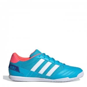 adidas adidas Super Sala Football Trainers Indoor - Cyan/Wht/Pink