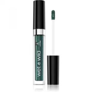 Wet n Wild MegaLast Liquid Catsuit Metallic Eyeshadow Shade Emerald Gaze 3.5ml