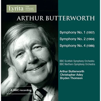 BBC Scottish Symphony Orchestra - Arthur Butterworth: Symphony No. 1/Symphony No. 2/Symphony No. 4 CD