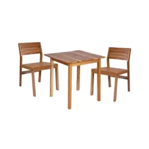 Tramontina Verona 3 Pcs. Dining Set - Brown