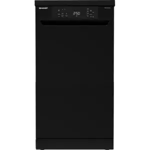 Sharp QW-NS1CF49EB-EN Slimline Freestanding Dishwasher