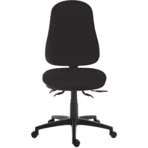 Teknik Office Ergo Comfort Spectrum Home Operator Chair, Charcoal