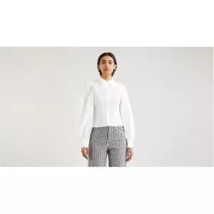 Levis Levis Kayo Long Sleeve Blouse Womens - White