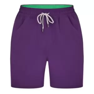 POLO RALPH LAUREN Traveller Swim Shorts - Purple