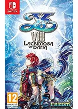 Ys VIII Lacrimosa of Dana Nintendo Switch Game