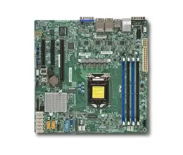 Supermicro X11SSH-LN4F Intel C236 micro ATX