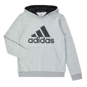 adidas B BL HD boys's Childrens sweatshirt in Grey / 4 years,4 / 5 years,5 / 6 years,6 / 7 years,9 / 10 years