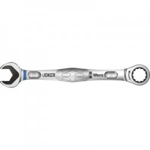 Wera 05073279001 Joker Ratcheting crowfoot wrench 19 mm