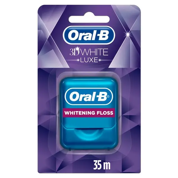 Oral B 3D White Luxe Whitening Floss 35m