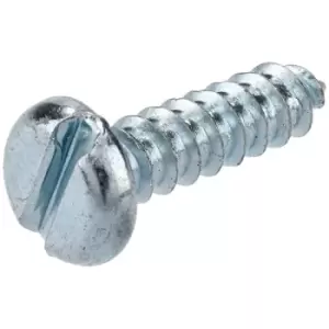 R-TECH 337101 Self Tap Screws Pan Head Slotted No. 6 12.7mm - Pack ...