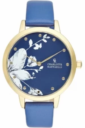 Ladies Charlotte Raffaelli Floral Watch CRF041